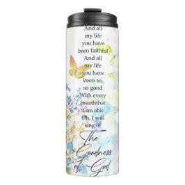 Termo La bondad de Dios