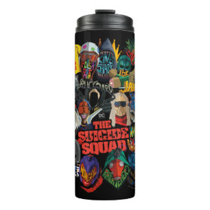 Termo La brigada suicida   Avatares estilizados