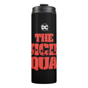 Termo La brigada suicida   Logo rojo y negro