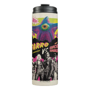 Termo La brigada suicida   Starro Contra El Escuadrón De