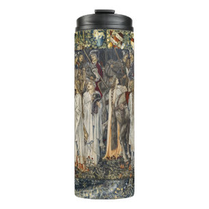 Termo La búsqueda del Santo Grial de William Morris: Esc