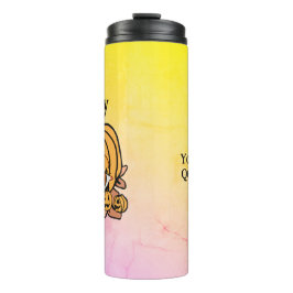 Termo La Calabaza Retro Personalizada Flamante Ojo