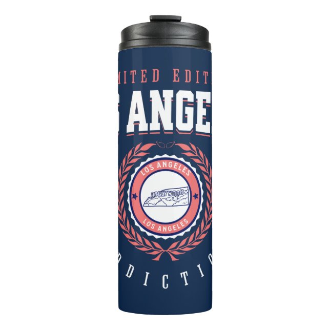 Termo LA, California City Traveller Sports Style (Anverso)