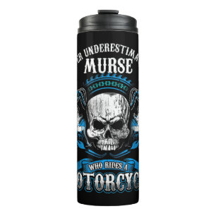 Termo La camiseta de la enfermera masculina nunca subest