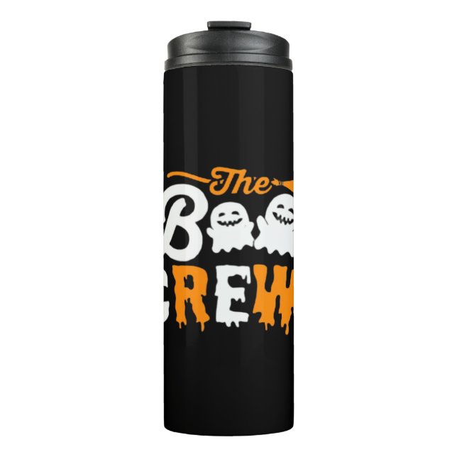 Termo La camiseta sobredimensionada de la tripulación de (Anverso)