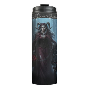 Termo La Caperucita Roja Oscura