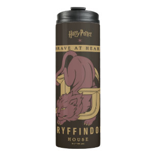 Termo La casa GRYFFINDOR™ es valiente en el corazón