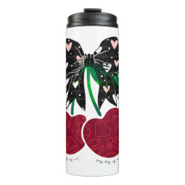 Termo La cereza de amor es una fruta divertida