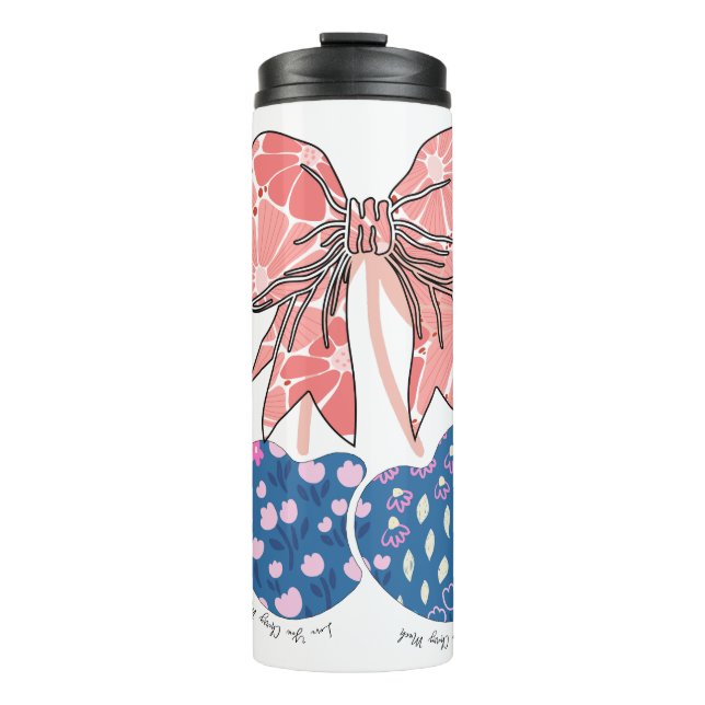 Termo La cereza de amor es una fruta divertida (Anverso)