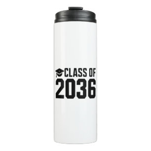 Termo La clase 2036 crece conmigo de vuelta a la escuela