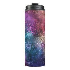 Termo La colorida galaxia