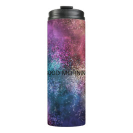 Termo La colorida galaxia