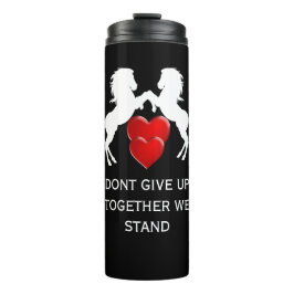 Termo la conciencia sobre el cáncer de mama divertida no