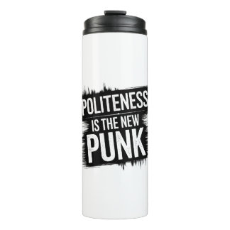 Termo La cortesía es el nuevo Punk