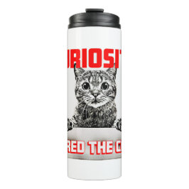 Termo La curiosidad curó al gato