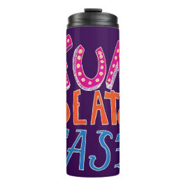 Termo La diversión gana rápidamente