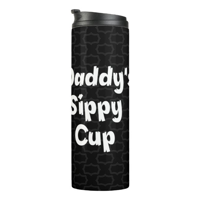 Termo La divertida Copa Sippy de Papi (Rotado hacia la derecha)