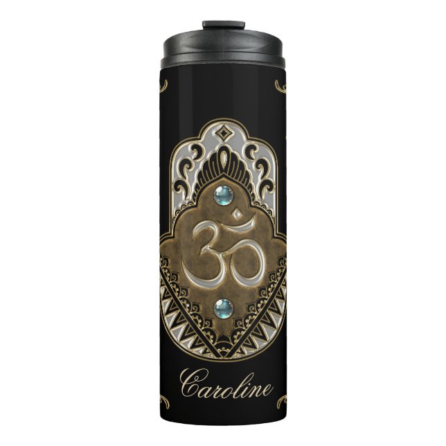 Termo La elegante señal Ohm. (Anverso)