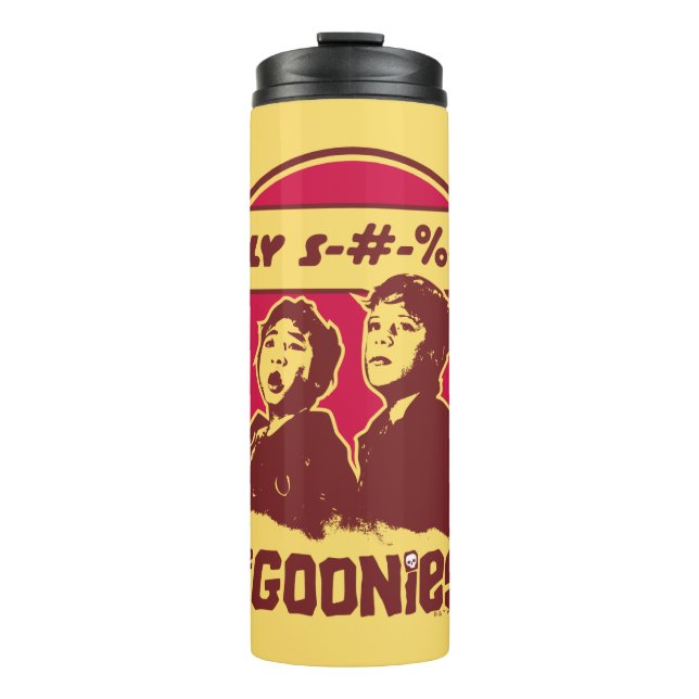 Termo La extensión de datos de Goonies (Anverso)