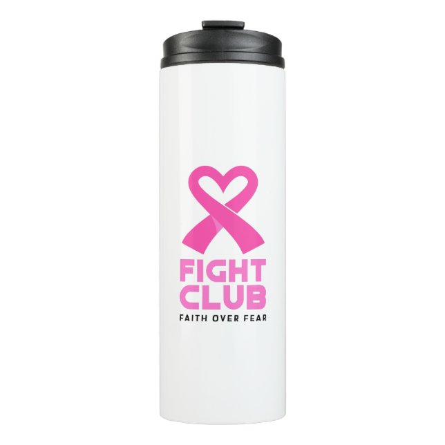 Termo La fe sobre el miedo (Anverso)