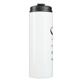 Termo La fe sobre el miedo blanco