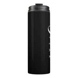 Termo La fe sobre el miedo negro