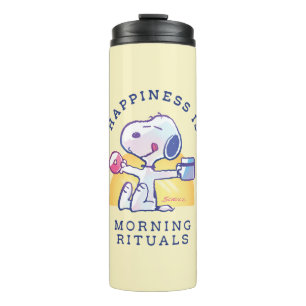Termo La felicidad es rituales matutinos