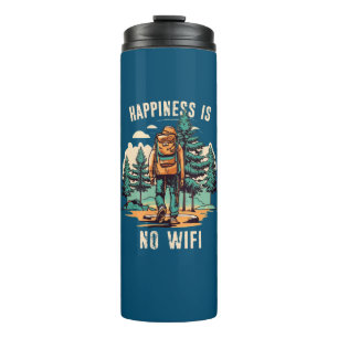 Termo La Felicidad No Es Una Mochila Wifi