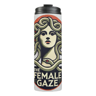 Termo La feminista Gaze Medusa Gorgon