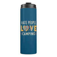 La gente del odio ama el camping