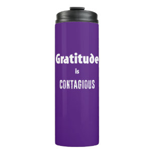 Termo La Gratitud Es Contagiosa