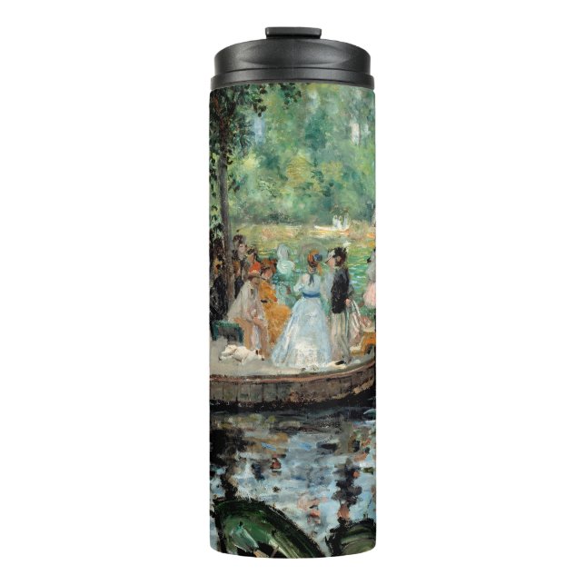 Termo La Grenouillère Auguste Renoir (Anverso)