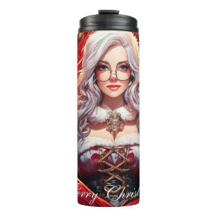 Termo La hermana más sexy de Santa - Feliz Navidad 03122