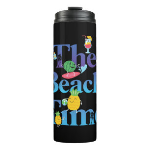 Termo La hora de la playa