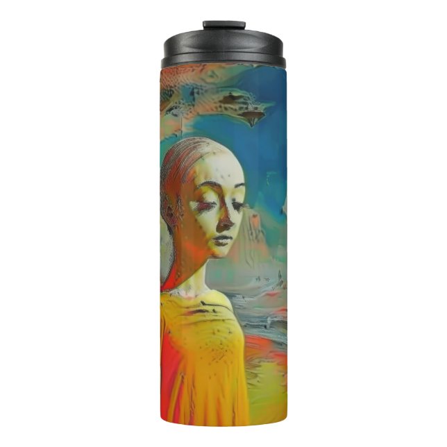 Termo La irrealidad de todo (Anverso)