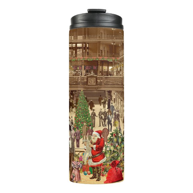 Termo La larga lista de Santa Claus (Anverso)