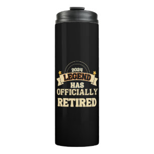 Termo La leyenda se ha retirado oficialmente