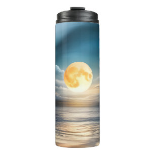 Termo La luna y el mar