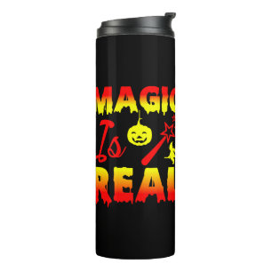 Termo La magia es la verdadera varita de halloween