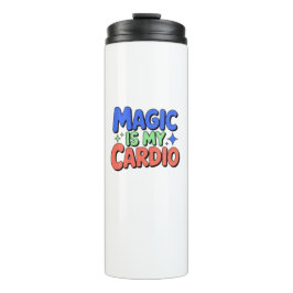 Termo La magia es mi Tumbler térmico cardio