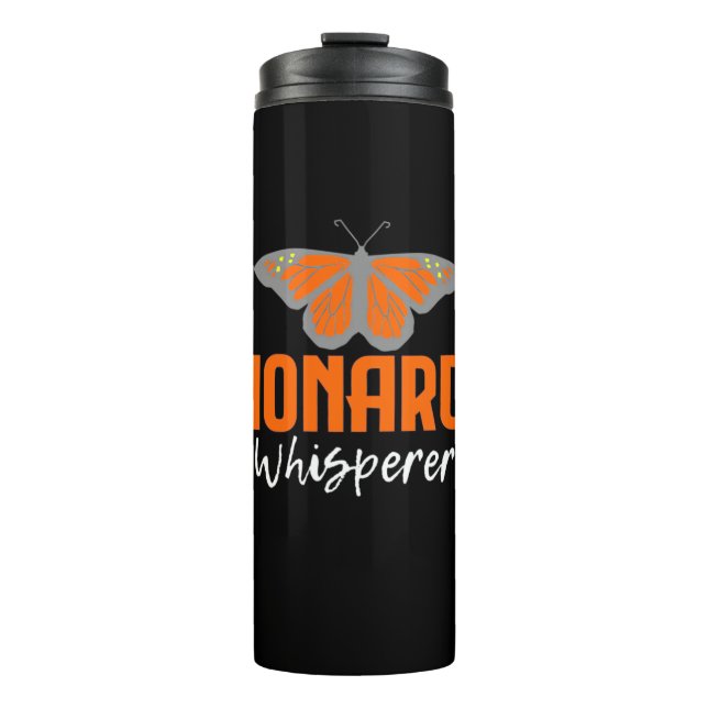 Termo La mariposa monarca Whisperer (Anverso)