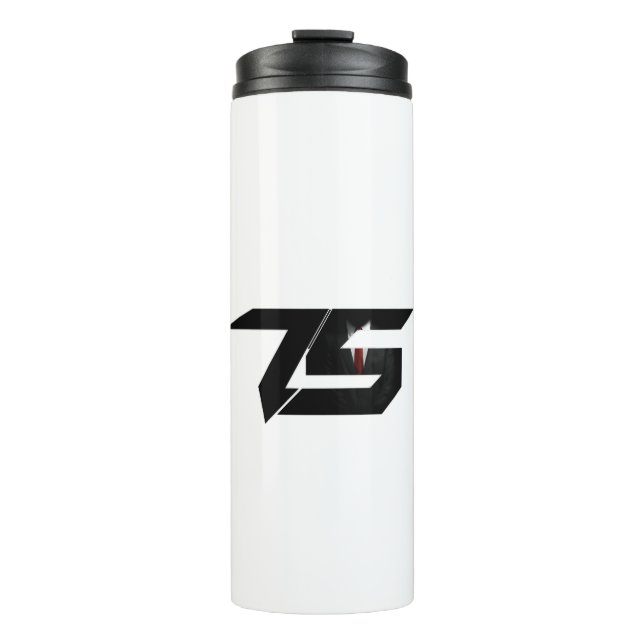 Termo La máscara hidráulica con el logotipo de SuiT (Anverso)