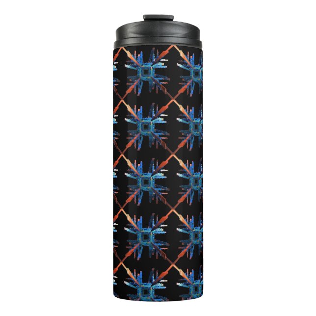 Termo La mecánica del Tumbler Termal (Anverso)