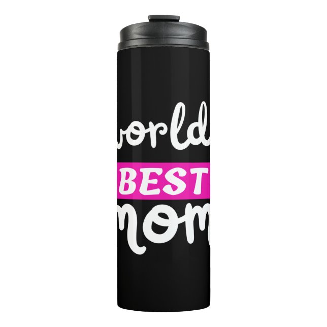 Termo la mejor mamá del mundo (Anverso)