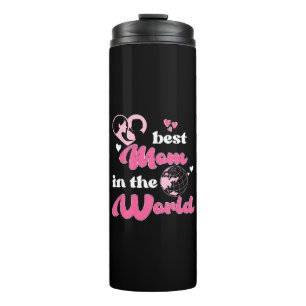 Termo La mejor mamá del mundo día de la madre