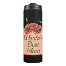 La mejor mamá del mundo floral de la bonito