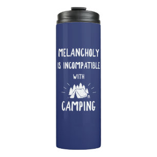 Termo La Melancolía Es Incompatible Con El Camping