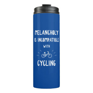 Termo La Melancolía Es Incompatible Con El Ciclismo