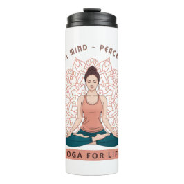 Termo La mente pacífica y la vida pacífica