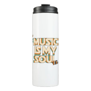Termo La Música Es Mi Alma